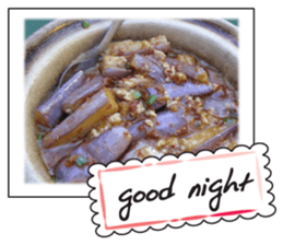 Food in the day sticker #14930221