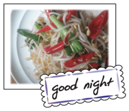 Food in the day sticker #14930222