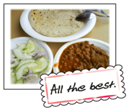 Food in the day sticker #14930224