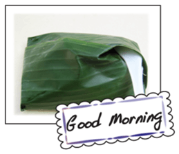 Food in the day sticker #14930228