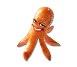 Sticker with the face of the weiner sticker #14930270