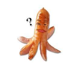 Sticker with the face of the weiner sticker #14930272