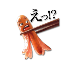 Sticker with the face of the weiner sticker #14930274