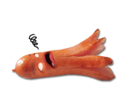 Sticker with the face of the weiner sticker #14930279