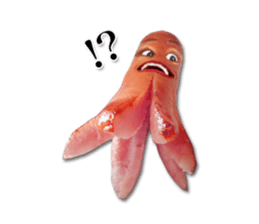 Sticker with the face of the weiner sticker #14930280