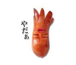 Sticker with the face of the weiner sticker #14930281