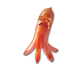 Sticker with the face of the weiner sticker #14930284