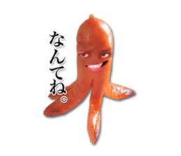 Sticker with the face of the weiner sticker #14930285
