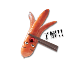 Sticker with the face of the weiner sticker #14930288