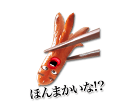Sticker with the face of the weiner sticker #14930291