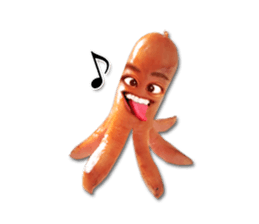 Sticker with the face of the weiner sticker #14930293
