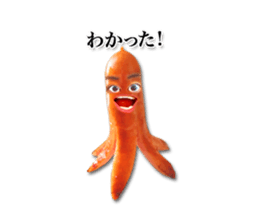 Sticker with the face of the weiner sticker #14930294