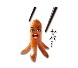 Sticker with the face of the weiner sticker #14930297