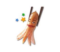 Sticker with the face of the weiner sticker #14930303