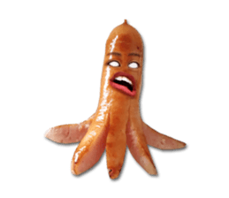 Sticker with the face of the weiner sticker #14930304