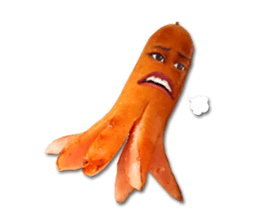 Sticker with the face of the weiner sticker #14930308