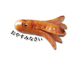 Sticker with the face of the weiner sticker #14930309