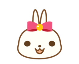 fluffy 01 dancing(^o^) sticker #14930632