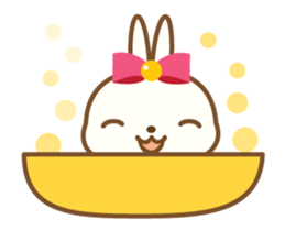 fluffy 01 dancing(^o^) sticker #14930639