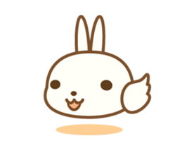 fluffy 01 dancing(^o^) sticker #14930641