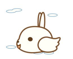 fluffy 01 dancing(^o^) sticker #14930643