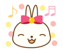 fluffy 01 dancing(^o^) sticker #14930646