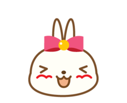 fluffy 01 dancing(^o^) sticker #14930650