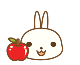 fluffy 01 dancing(^o^) sticker #14930652