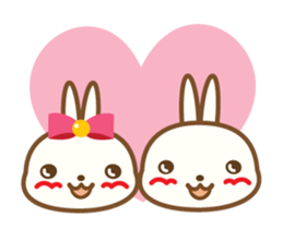 fluffy 01 dancing(^o^) sticker #14930653