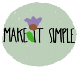 My sticker, for daily communication. sticker #14930791