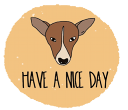 My sticker, for daily communication. sticker #14930798