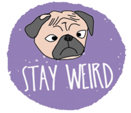 My sticker, for daily communication. sticker #14930800