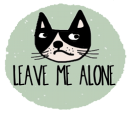 My sticker, for daily communication. sticker #14930803