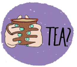 My sticker, for daily communication. sticker #14930808