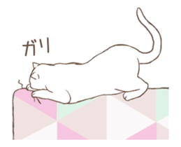 Scandinavian style cat sticker(animated) sticker #14930841