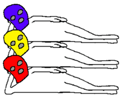 Mask 3 Brothers sticker #14930869