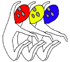 Mask 3 Brothers sticker #14930873