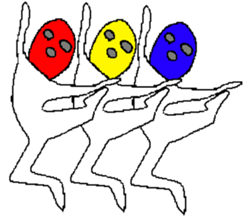 Mask 3 Brothers sticker #14930877