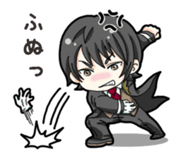 SD Butler sticker #14931052