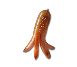 Sticker of the weiner sticker #14931087