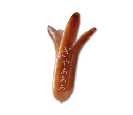 Sticker of the weiner sticker #14931113