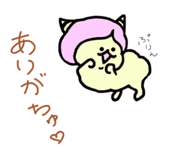 Demon's cat sticker #14931118