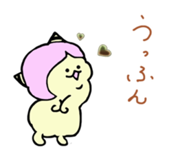 Demon's cat sticker #14931123