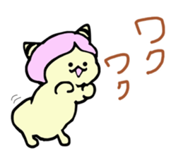 Demon's cat sticker #14931131