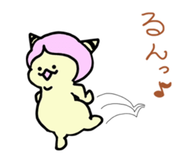 Demon's cat sticker #14931132