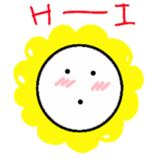 cartoon ghost sticker #14931297