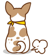 Dian Dian is a Mix Breed dog sticker #14931372