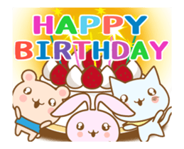 Congratulations message sticker #14931535