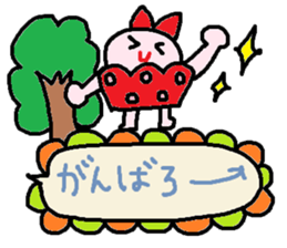 cute ordinary conversation sticker114 sticker #14931835