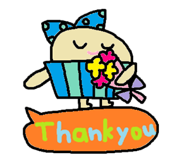 cute ordinary conversation sticker114 sticker #14931846